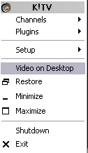 K!TV - Video on Desktop