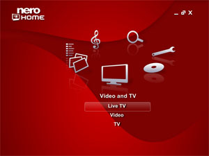 Nero Home - TV, Live TV