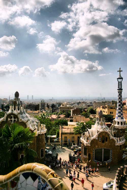 Park Güell - Barcelona, Spain