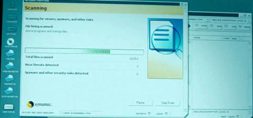 ویروس یاب نورتون در فیلم اتمام حجت بورن