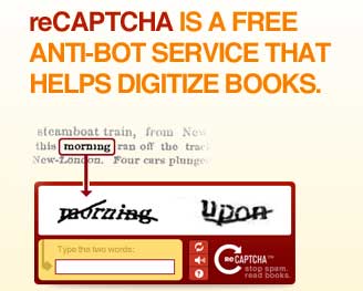 reCAPTCHA