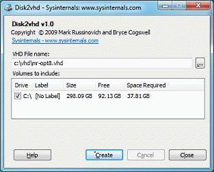 disk2vhd
