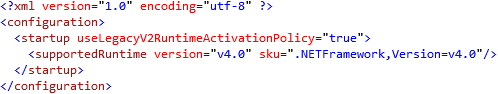 load .NET 2 mixed mode assembly in .NET 4