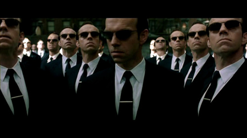 Mr Smith In Matrix Reloaded : Repeated himself and failed!