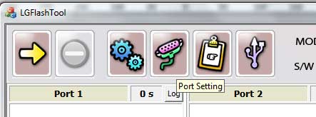 port settings